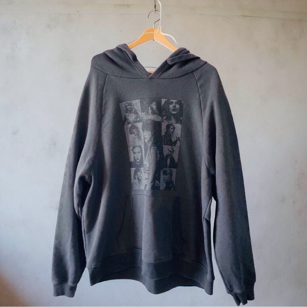 Taylor Swift The Eras Tour Hoodie | Charcoal Gray | XL